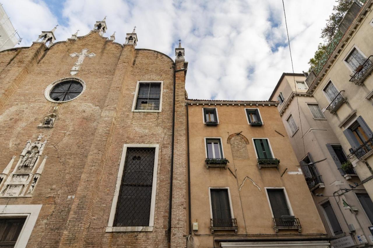 شقة Rialto Sant'Aponal Prestige By Wonderful Italy البندقية المظهر الخارجي الصورة