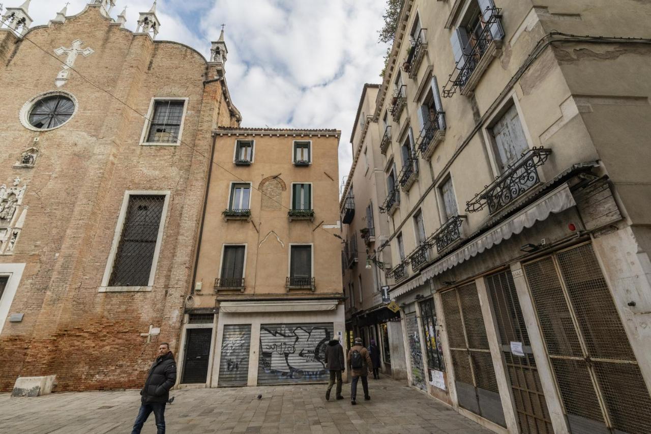 شقة Rialto Sant'Aponal Prestige By Wonderful Italy البندقية المظهر الخارجي الصورة